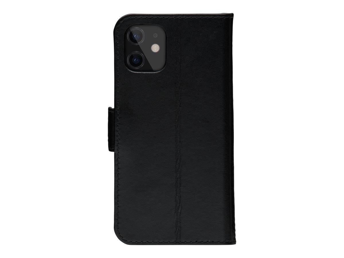 dbramante1928 Copenhagen Slim - Flip-Hülle fürMobiltelefon - genarbtes Leder -