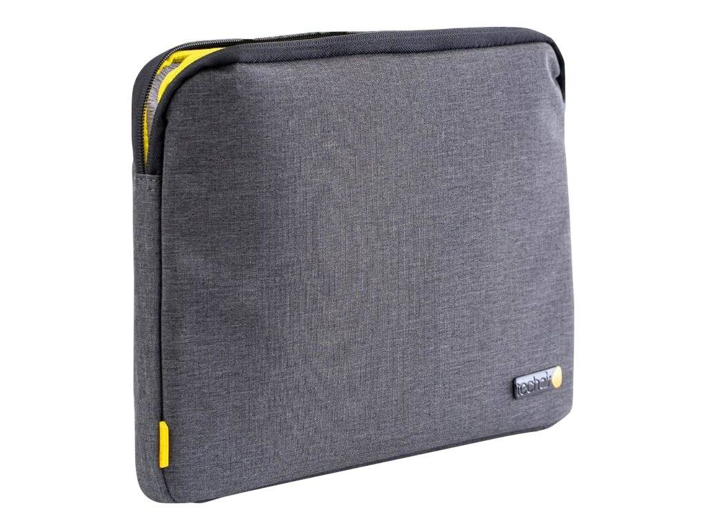 techair EVO Laptop Sleeve - Notebook-Hülle - 33.8 cm - 12" - 13.3" - Dunkelgrau