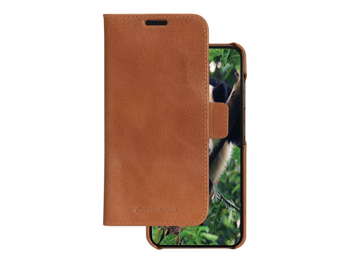 dbramante1928 Lynge - Flip-Hülle für Mobiltelefonnachhaltiges Vollnarbenleder -