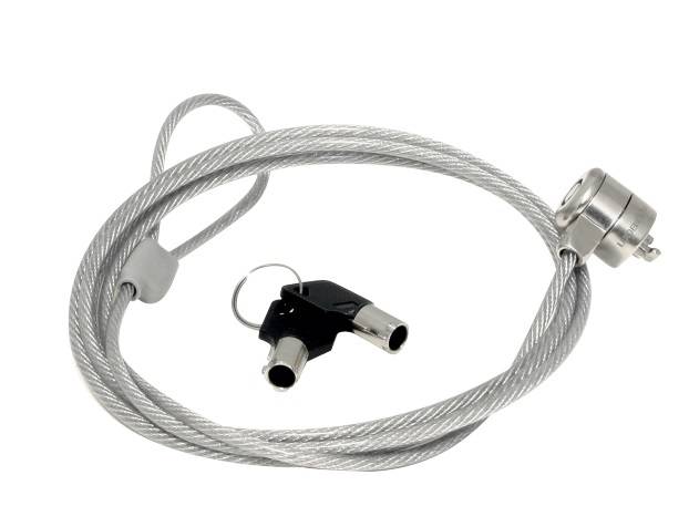 Mobilis Basic Security Lock Key - Sicherheitskabelschloss