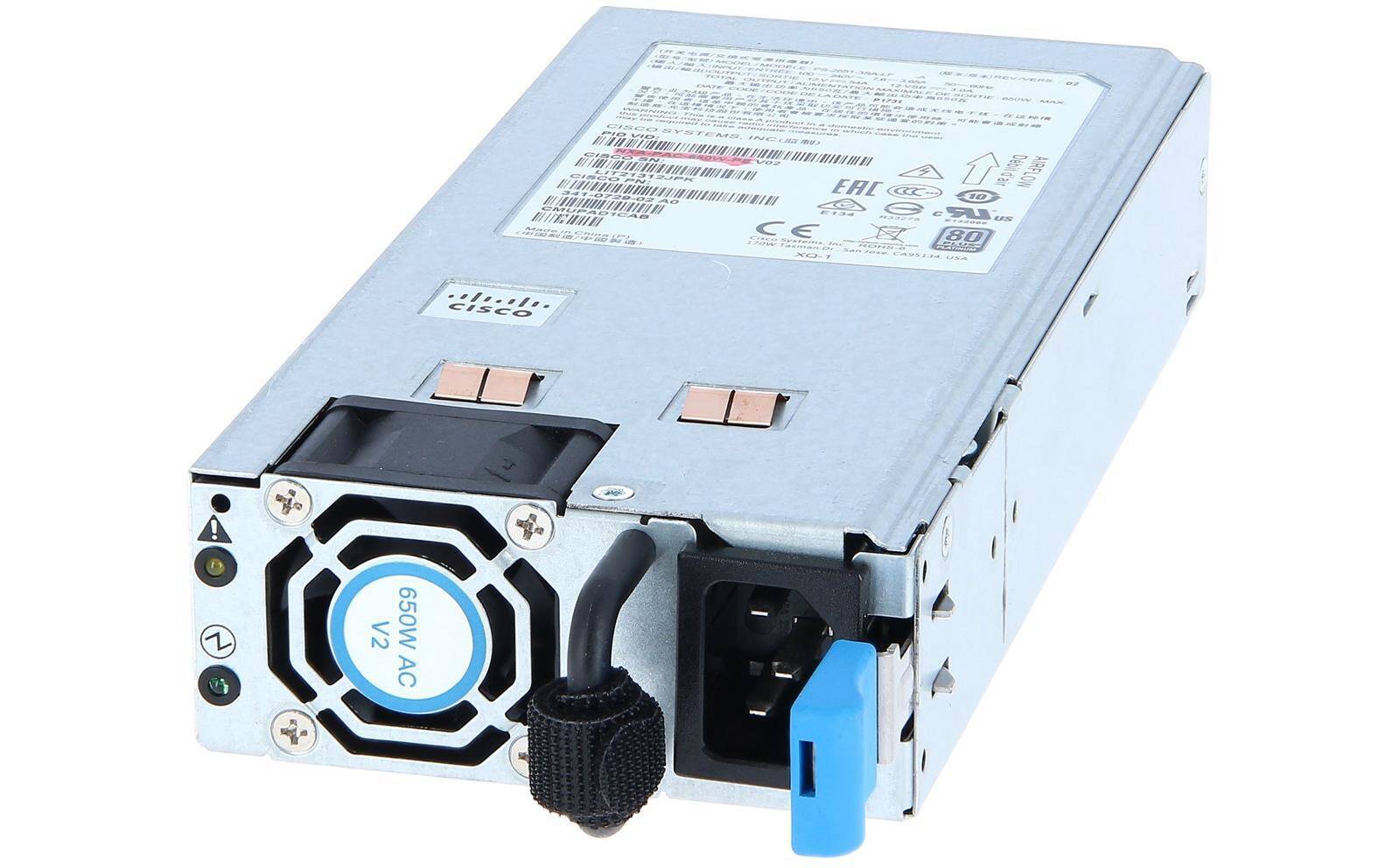 Cisco - Stromversorgung redundant / Hot-Plug (Plug-In-Modul)