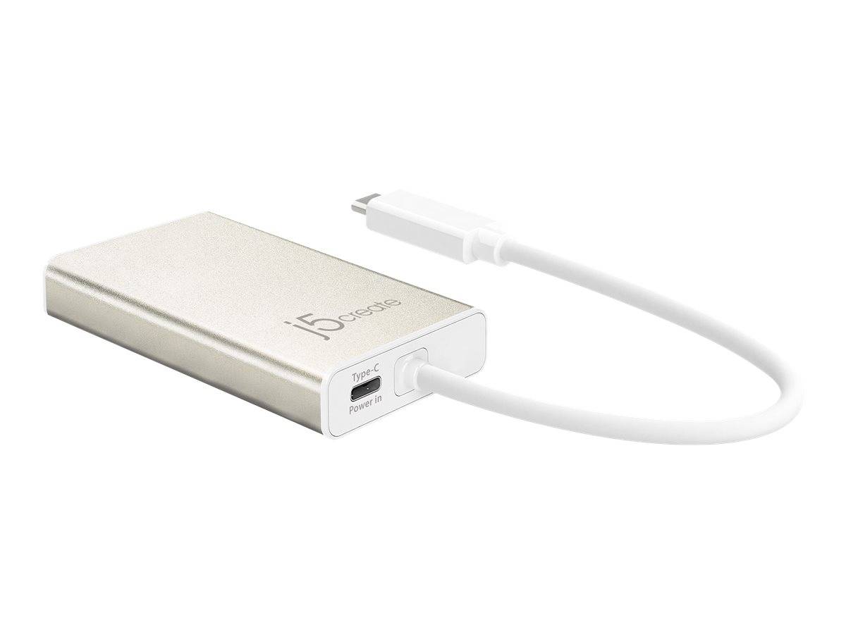 j5create JCA374 - Dockingstation - USB-C 3.1