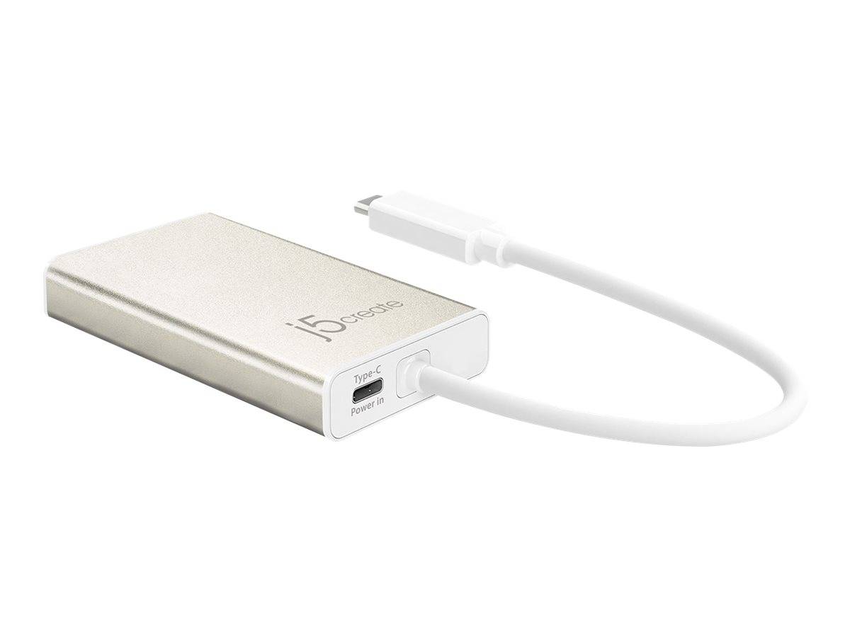 j5create JCA374 - Dockingstation - USB-C 3.1