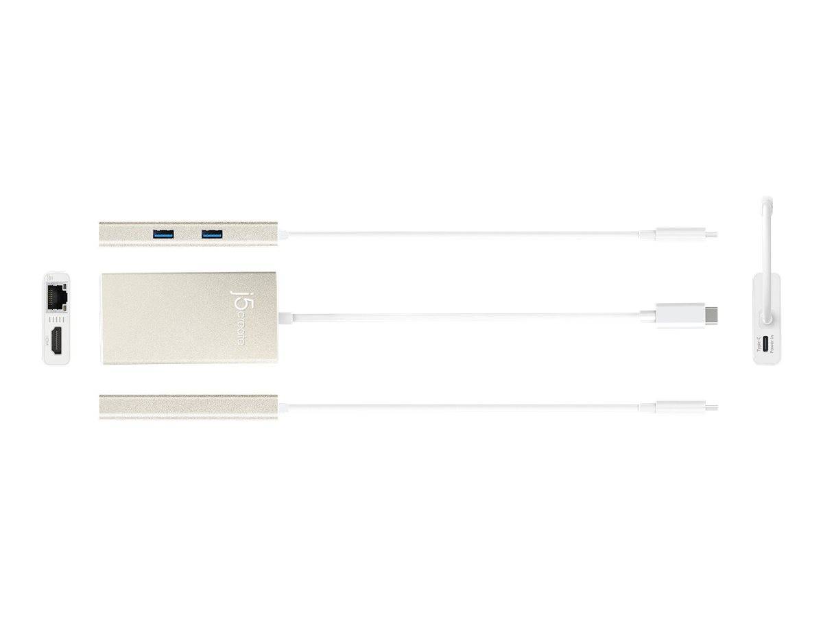 j5create JCA374 - Dockingstation - USB-C 3.1