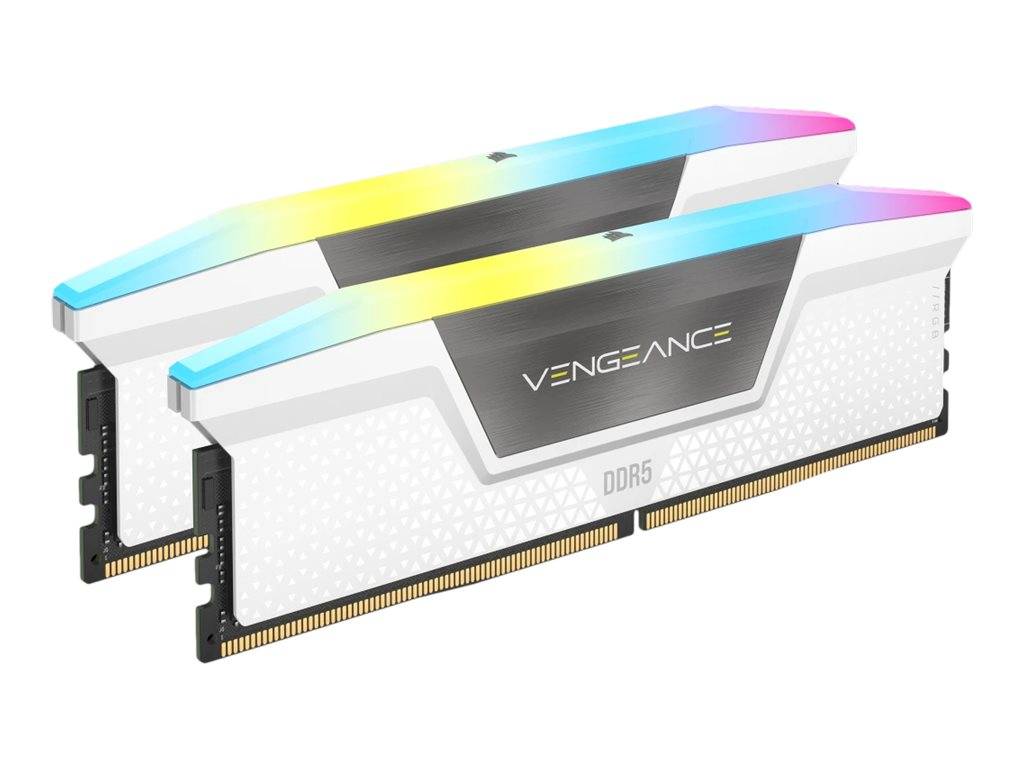 CORSAIR Vengeance RGB - DDR5 - Kit - 64 GB: 2 x 32 GB