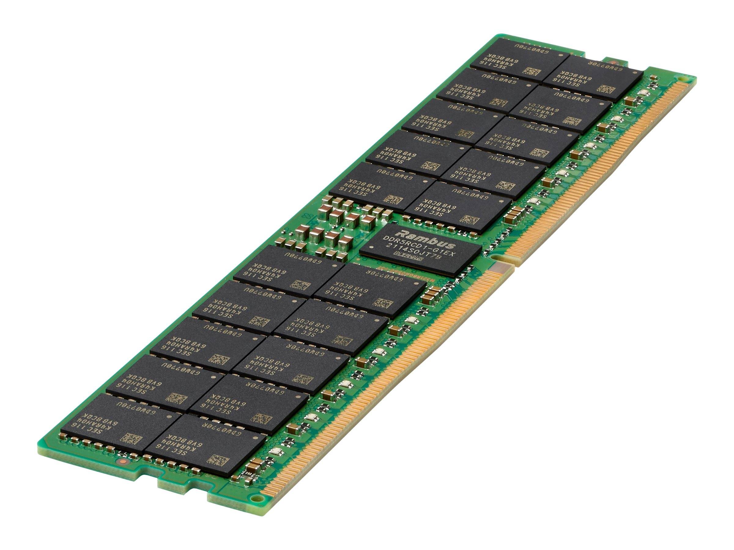 HPE SmartMemory - DDR5 - Modul - 128 GB - DIMM 288-PIN - 4800 MHz / PC5-38400 -