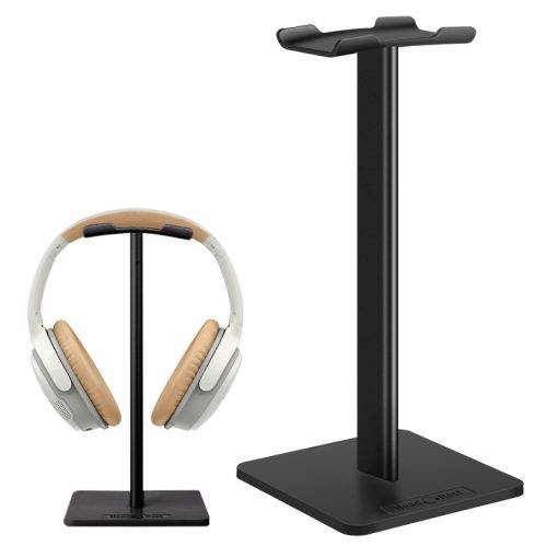 Hagor HA Headset Stand Schwarz - Headset Halterung freistehend - schwarz