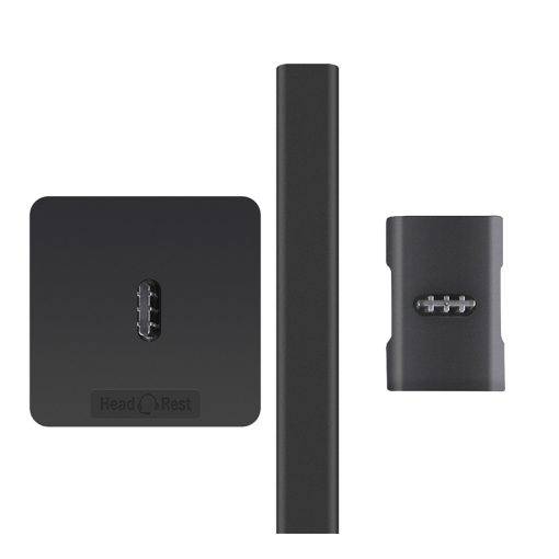 Hagor HA Headset Stand Schwarz - Headset Halterung freistehend - schwarz