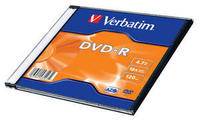 Verbatim - DVD-R - 4.7 GB 16x - mattsilber