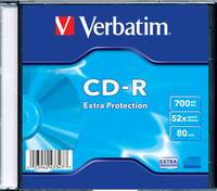 Verbatim DataLife - CD-R - 700 MB (80 Min) 52x - Jewel Case (Schachtel)