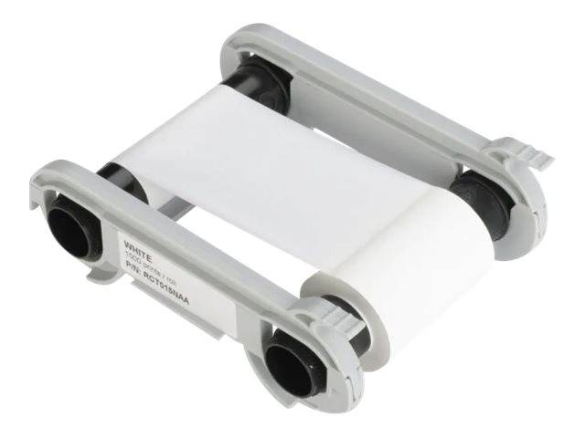Evolis Farbband weiss mono. PriMacy2 für 1000 Karten monochrom