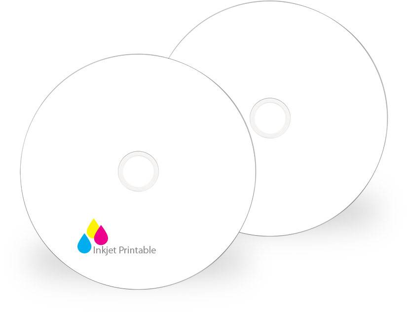 PRIMEON Bedruckbare DVD+R, 4,7 GB, 25er Spindel