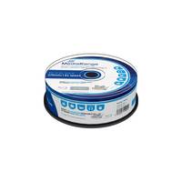 MediaRange - 25 x BD-R - 50 GB 6x - mit Tintenstrahldrucker bedruckbare Oberfläche