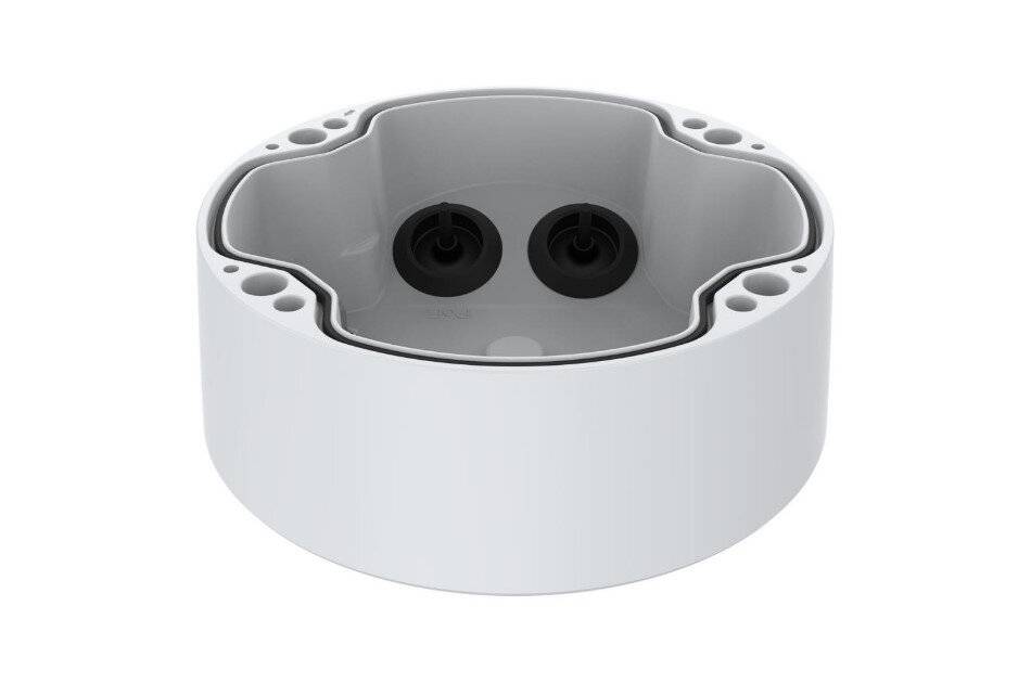 AXIS TP1602-E CONDUIT BACK BOX, Kabelführungsdose, Außen, für ausgewählte AXIS P14 und Q19 Kameras, IP66, IK10