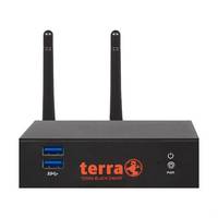 TERRA - Wortmann AG TERRA Black Dwarf g5, 10 Benutzer, Verkabelt & Kabellos, 1000 Mbit/s, SSD, Desktop, Securepoint Infi