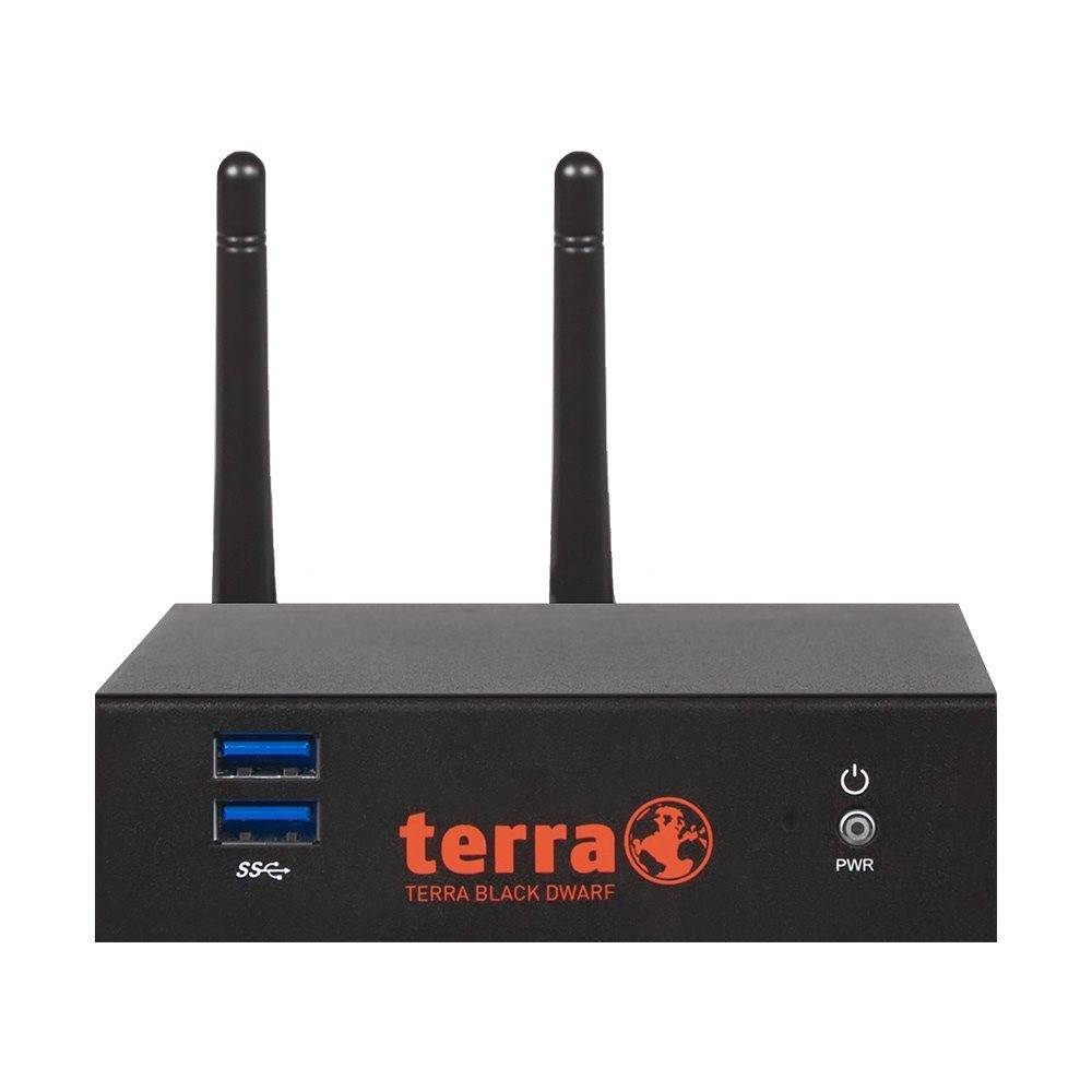 TERRA - Wortmann AG TERRA Black Dwarf G5, 1,85 Gbit/s, 0,31 Gbit/s, 802.11a, 802.11b, 802.11g, Wi-Fi 4 (802.11n), Wi-Fi