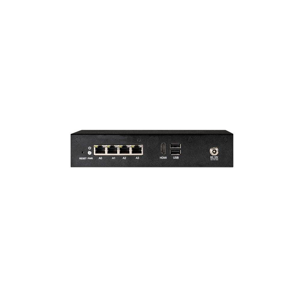Securepoint Black Dwarf Pro G5 VPN, 2,83 Gbit/s, 0,42 Gbit/s, 900 MB/s, Wi-Fi 4 (802.11n), Wi-Fi 5 (802.11ac), 15 Benutz