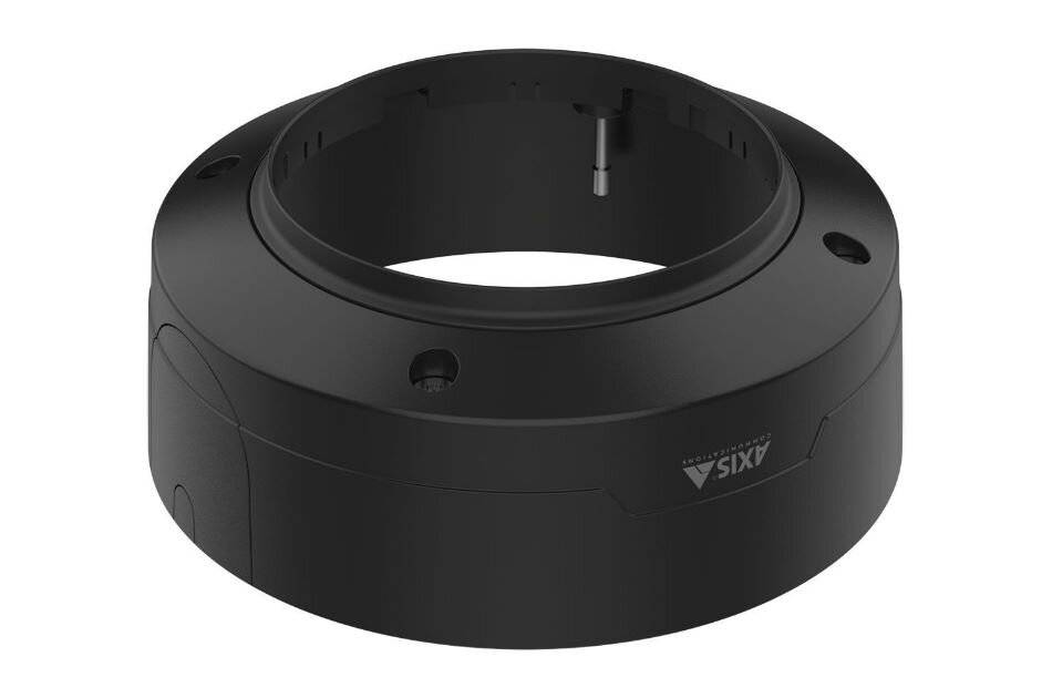 AXIS TP3821-E CASING BLACK 4P, Gehäuse, schwarz, 4 Stück, für AXIS P3267-LV/LVE, P3268-LV/LVE, Zubehörteil