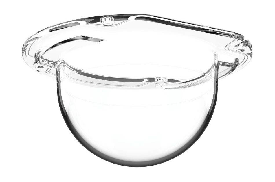AXIS TP3824-E DOME CLEAR 4P, Kuppel, klar, kratzfest, für AXIS P32 Serie (Auswahl), 4 Stück, Ersatzteil
