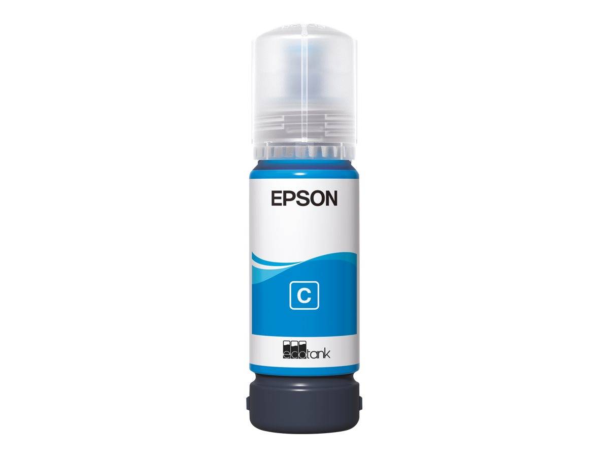 Epson EcoTank 108 - 70 ml - Cyan - original - Nachfülltinte