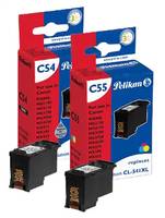 Pelikan 4950650 - 766 Seiten - 501 Seiten - 2 Stück(e) - Multipack - Cartridge r