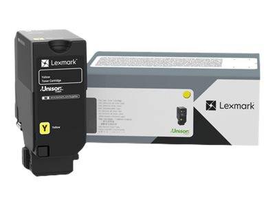 Lexmark Gelb - original - Tonerpatrone LCCP - für Lexmark CS730de - CX730de