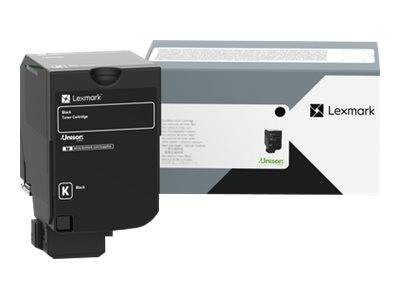 Lexmark Schwarz - original - Tonerpatrone LCCP - für Lexmark CS730de - CS735de -