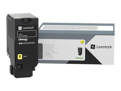 Lexmark Gelb - original - Tonerpatrone LCCP - für Lexmark CX735adse