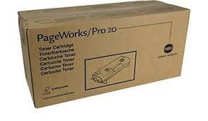 Konica Minolta 1710434-001 - 4161101 - Toner schwarz - für pagepro 20; PagePro 20, 20N; PageWorks 20, 20N