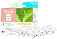 Peach - 4er-Pack - Schwarz, Gelb, Cyan, Magenta - kompatibel - Tintenpatrone (Alternative zu: HP 940XL)