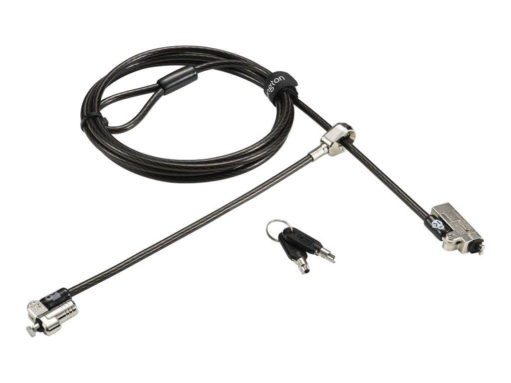 Kensington Slim NanoSaver 2.0 Dual Headed Lock - Sicherheitskabelschloss