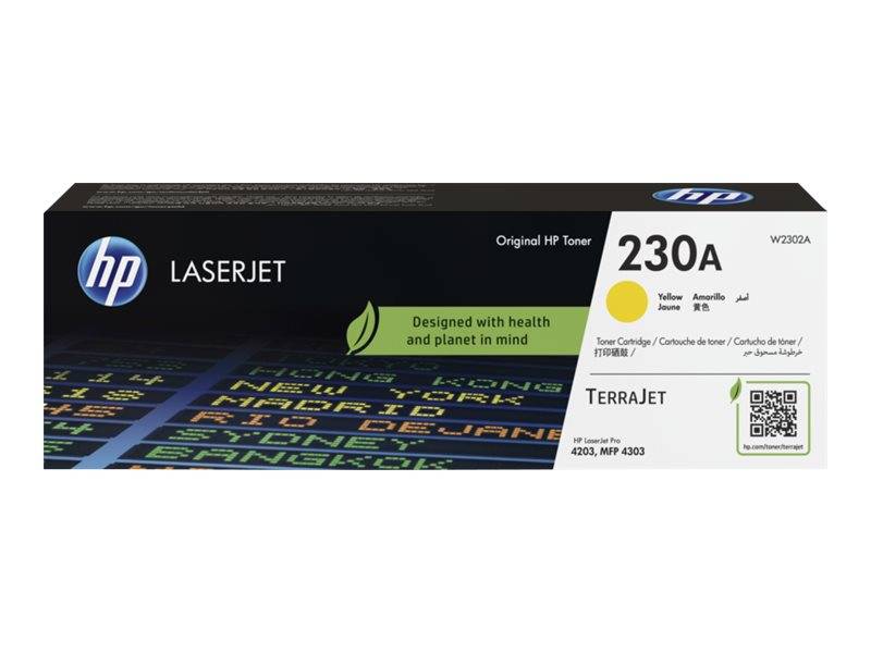 HP 230A - Gelb - original - LaserJet - Tonerpatrone (W2302A) - für Color LaserJe