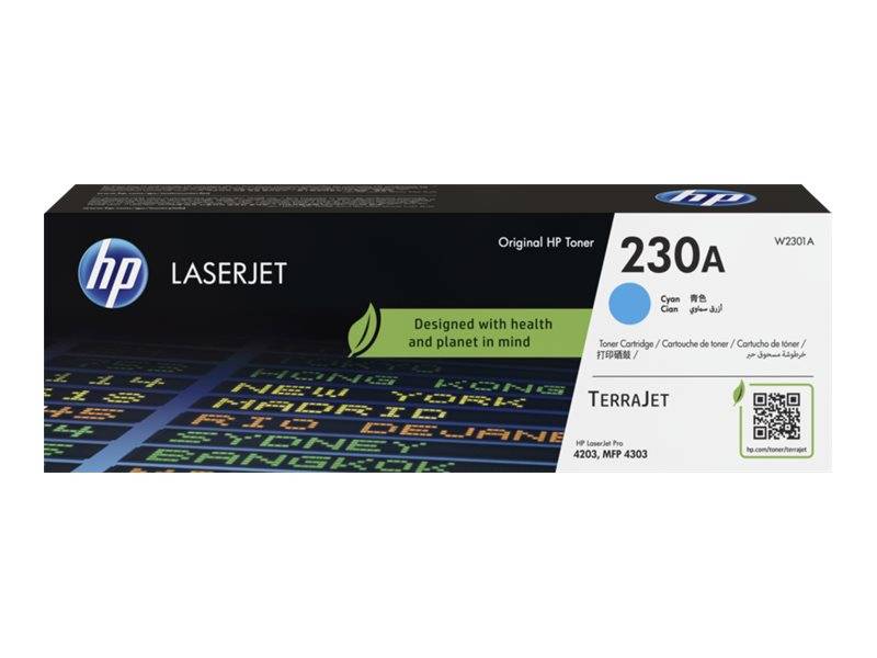 HP 230A - Cyan - original - LaserJet - Tonerpatrone (W2301A) - für Color LaserJe