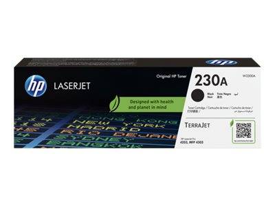HP 230A - Schwarz - original - LaserJet - Tonerpatrone (W2300A) - für Color Lase