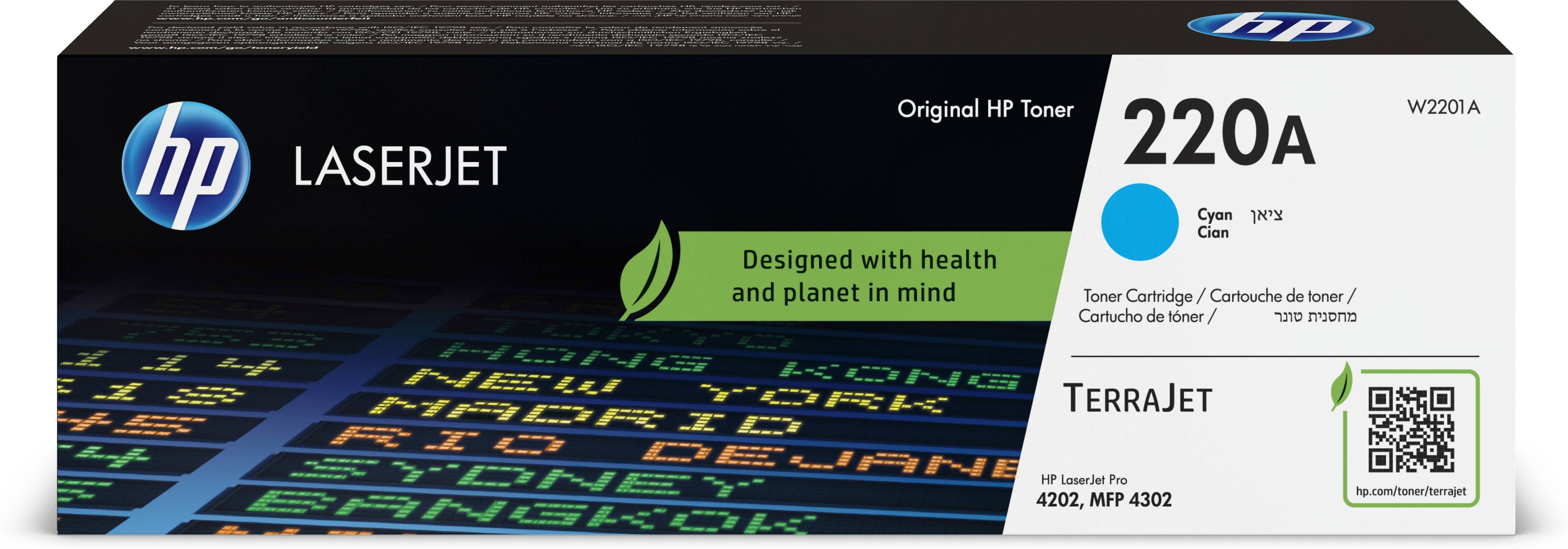 Toner 220A Cyan 1800 Seiten