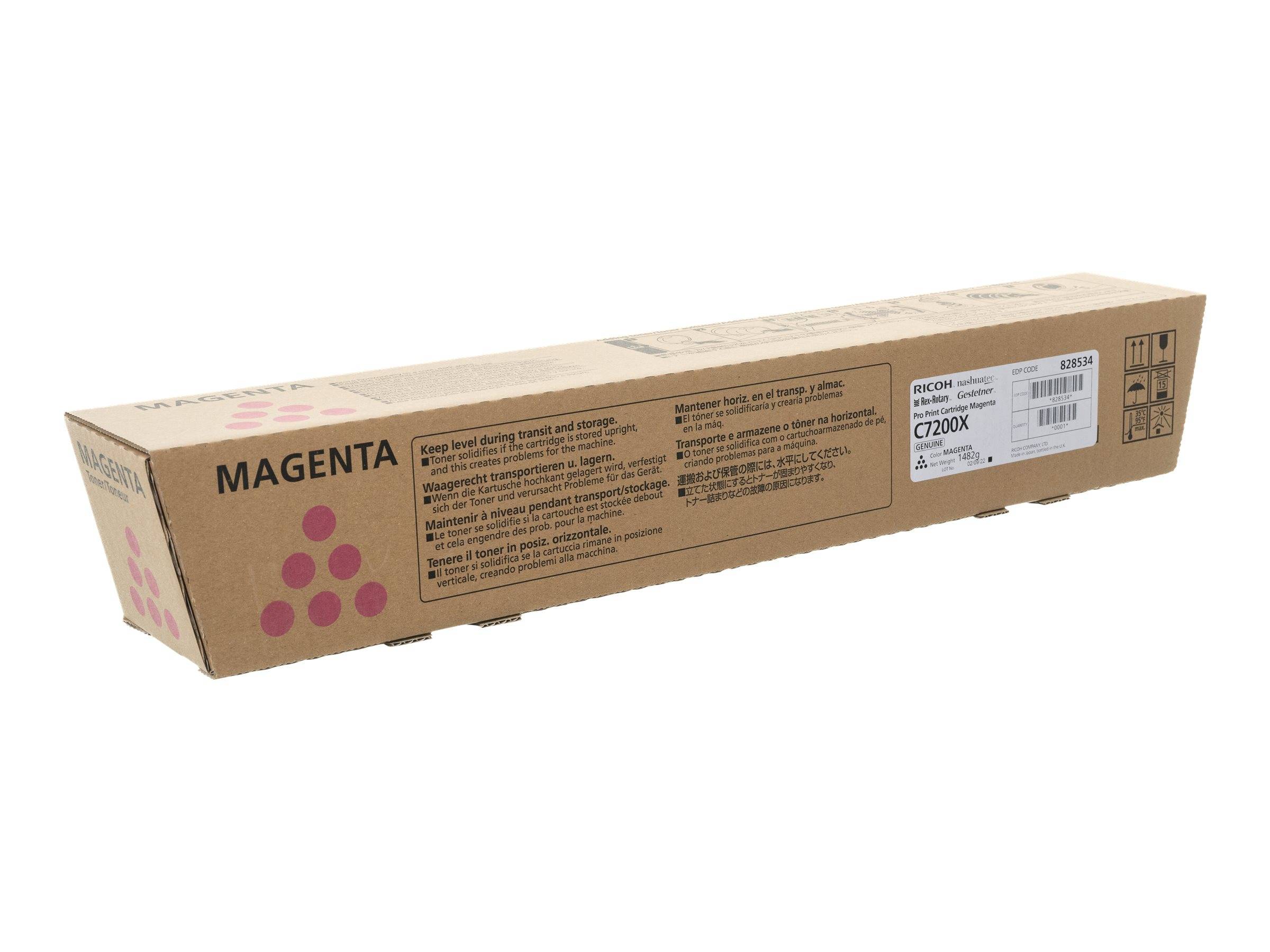 Ricoh - Magenta - original - Tonerpatrone - für