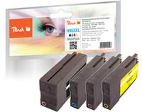 Peach PI300-932 - Hohe (XL-) Ausbeute - 52 ml - 26 ml - 2200 Seiten - 4 Stück(e) - Einzelpackung