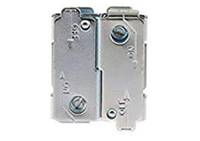 Cisco T-Rail Channel Adapter - Netzwerkgeräteschiene-Montageadapter