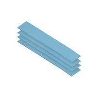 Arctic Termo padas ARCTIC TP-3 120x20x1.0mm, 4 vnt - Blau