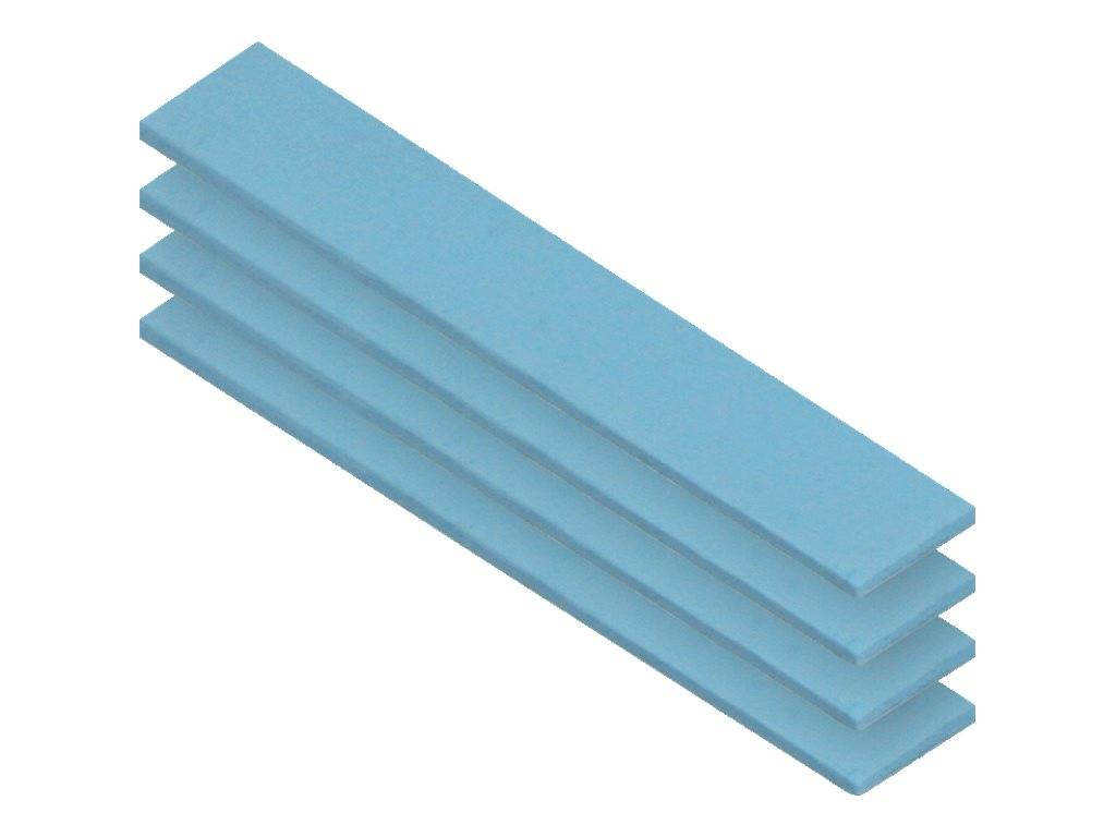 ARCTIC TP-3 - Thermo-Pad - Blau (Packung mit