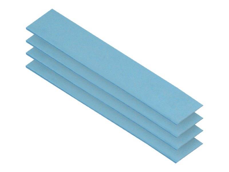 ARCTIC TP-3 - Thermo-Pad - Blau (Packung mit