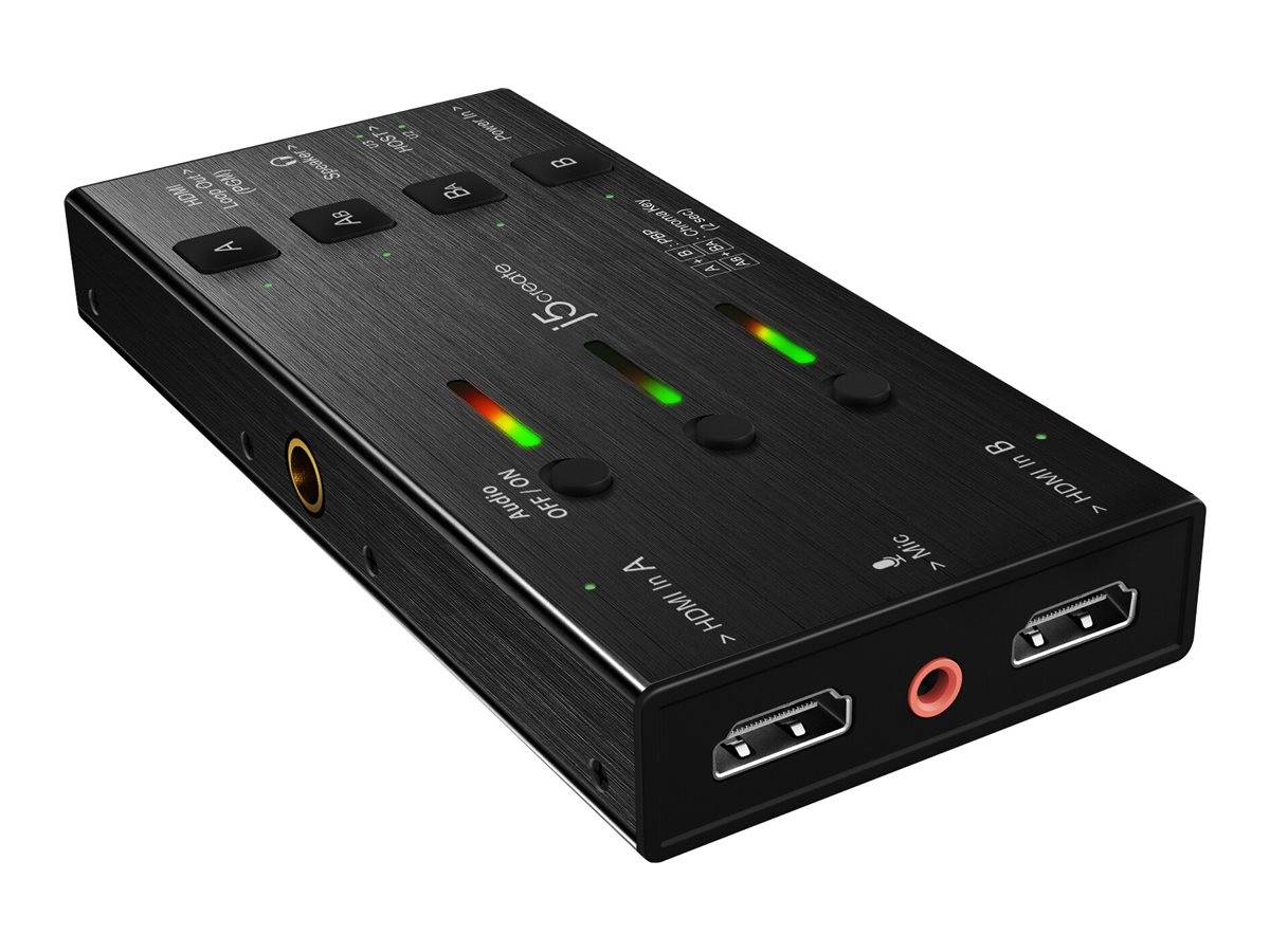 j5create JVA06-N - Videoaufnahmeadapter - USB-C 3.0