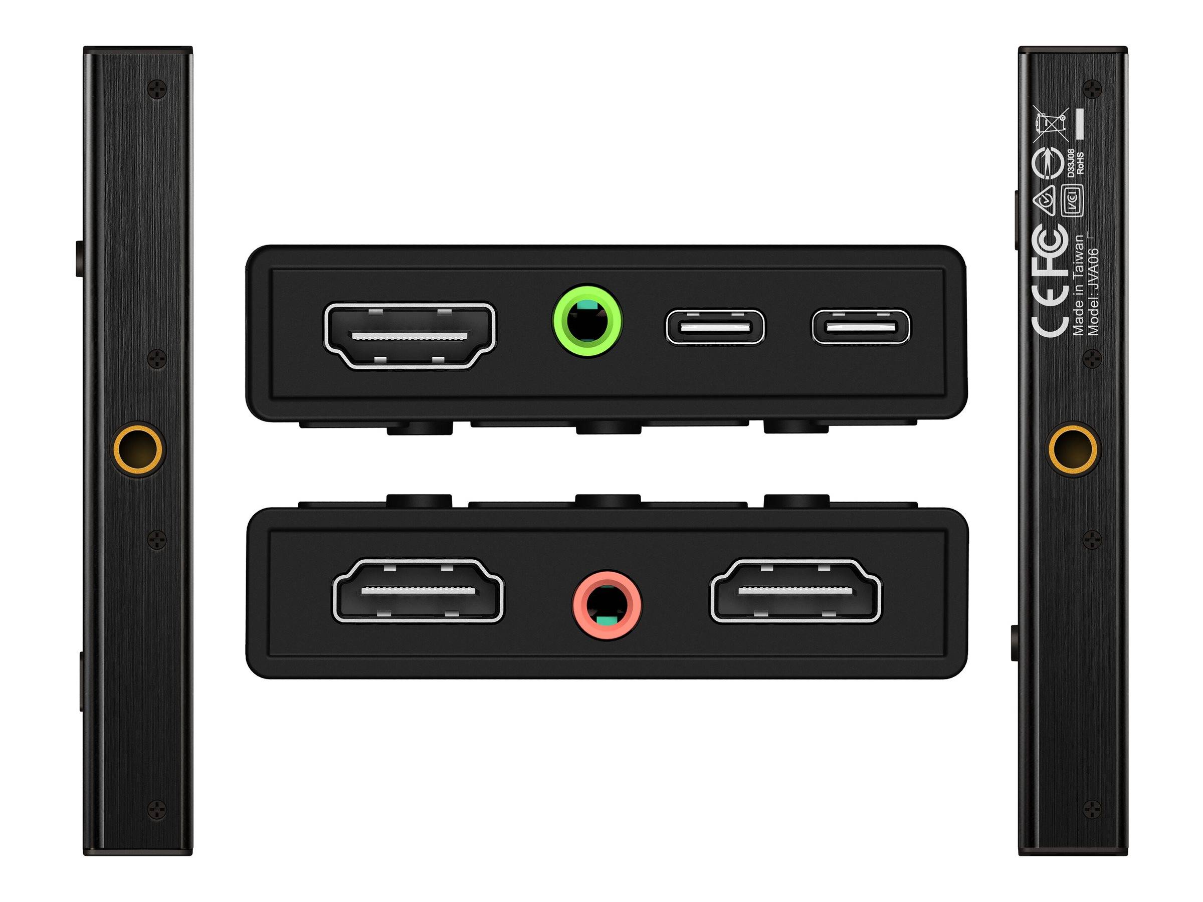 j5create JVA06-N - Videoaufnahmeadapter - USB-C 3.0