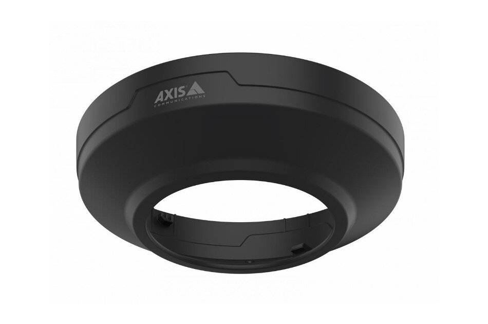AXIS TM3818 CASING BLACK 4P, Gehäuse für ausgewählte AXIS M30 Kameras, schwarz, 4er-Pack