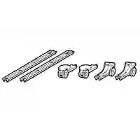 Cisco - Rollen Kit - für P/N: CS-BRD55P-MM-NR-K9 Cisco - Rollen Kit - für P/N: CS-BRD55P-MM-NR-K9