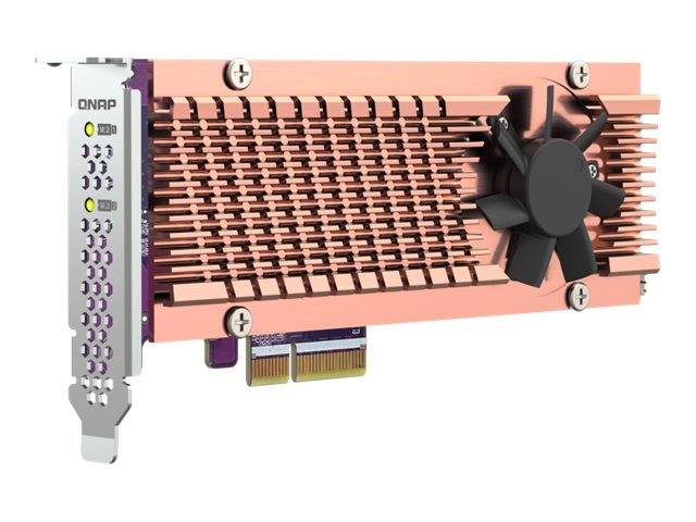 QNAP QM2-2P-344 - Speicher-Controller - M.2 - PCIe