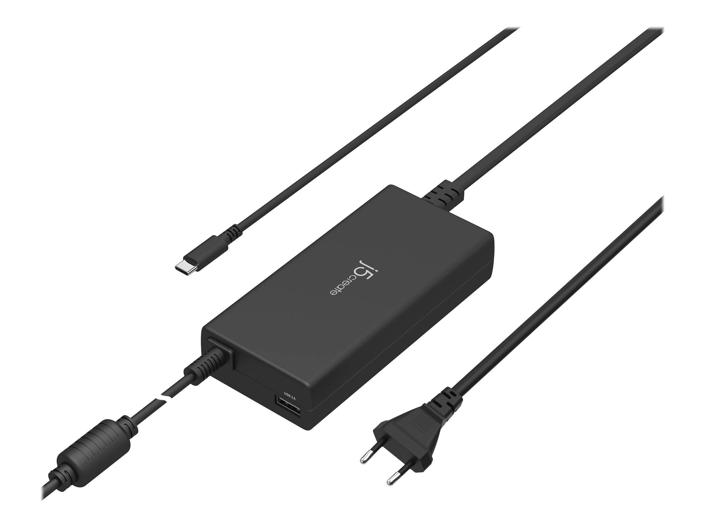 j5create JUP2290C - USB-C Netzteil - Wechselstrom 100-240 V