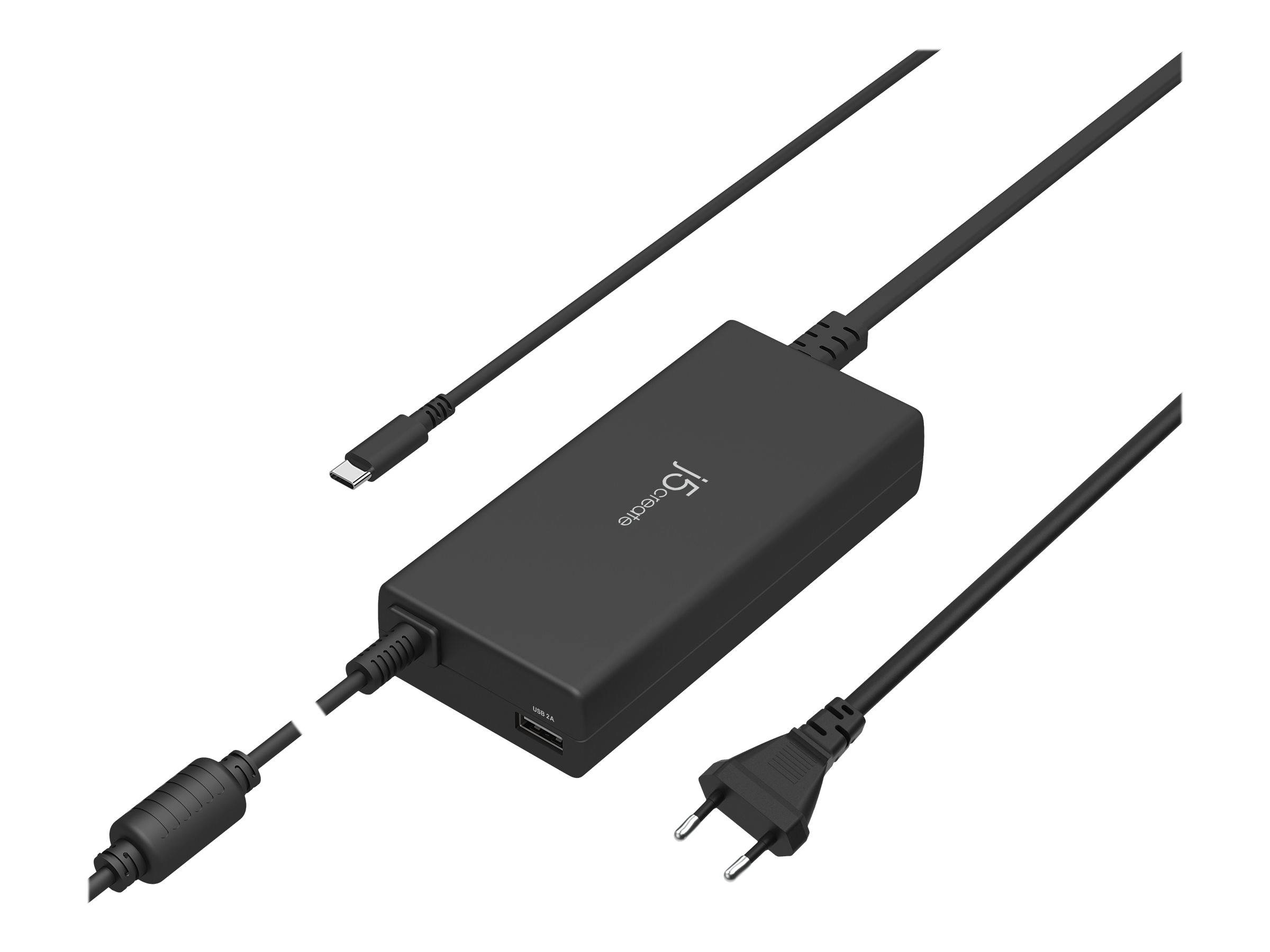 j5create JUP2290C - USB-C Netzteil - Wechselstrom 100-240 V