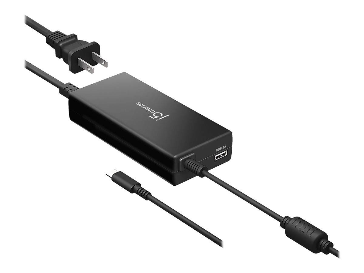 j5create JUP2290C - USB-C Netzteil - Wechselstrom 100-240 V
