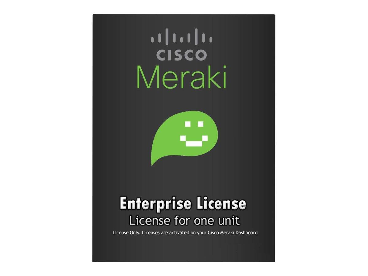 Cisco Meraki Enterprise - Abonnement-Lizenz (7 Jahre)+ 7 Jahre Enterprise